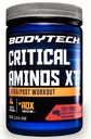 BODYTECH EĞİTİM XT Intra/Post Workout Tozu Lezzetli Meyve Züvori - Optimal Sonuçlar için Kas Kurtarma ve Geliştirilmiş Performansı (15.9 oz / 45 Hizmet)