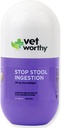 Vet Valuey Stop Stool Ingestion -Coprophagia - Köpekler Stool Yemeyi Önlemek için Tamam - Yucca Schidigera, Parsley Leaf, Chamomile, Thiamine - Liver Flavor, 120 Chewable Tabletler