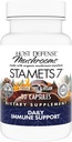 Host Defense Stamets 7-7 Tür Mix - Mushroom Supplement for Immune Support - Royal Sun Blazei, Cordyceps, Reishi, Maitake, Lion's Mane, Chaga & Mesima - 30 Capsules (15 Servisler)