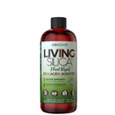 Living Silica Plantive Collagen Branson | Vegan | Ortak ve Bone Support için Sağlıklı Collagen ve Elastin Production, Glowing Skin, Güçlü Saç & Nails 500 ml | 16.9 Fl Oz