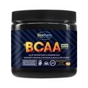 Biochem BCAA σε σκόνη Ροδάκινο Mango 5g – 30 Σερβιέτες  Συμπλήρωμα για την αποκατάσταση των μυών, πρωτεϊνική σύνθεση & ενυδάτωση 