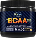 Biochem BCAA σε σκόνη Ροδάκινο Mango 5g – 30 Σερβιέτες  Συμπλήρωμα για την αποκατάσταση των μυών, πρωτεϊνική σύνθεση & ενυδάτωση 