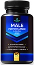 Blue Vigor Max Χάπια για άνδρες, All-Φυσική Φόρμουλα για Άντρα Καταλληλότητα και Σταματίνα, Premium Κάψουλες για Καθημερινή Διατροφή, Απόδοση & Ενέργεια, Επίσημο Συμπλήρωμα για Κριτικές Άνδρα (60 Κάψουλες)