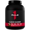 Kural 1 Clean Winer - High-Protein Lean Formula 560 Calories, 30g of Full-Spectrum protein, Over 90g Carbs, Under 6g of Fat (15 Servisler, Peanut Butter)