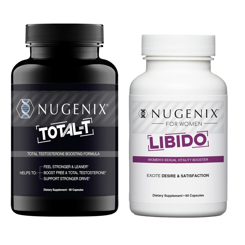 Nugenix His & Hers Sche - Women's Libido ve Total-T testosteronfun