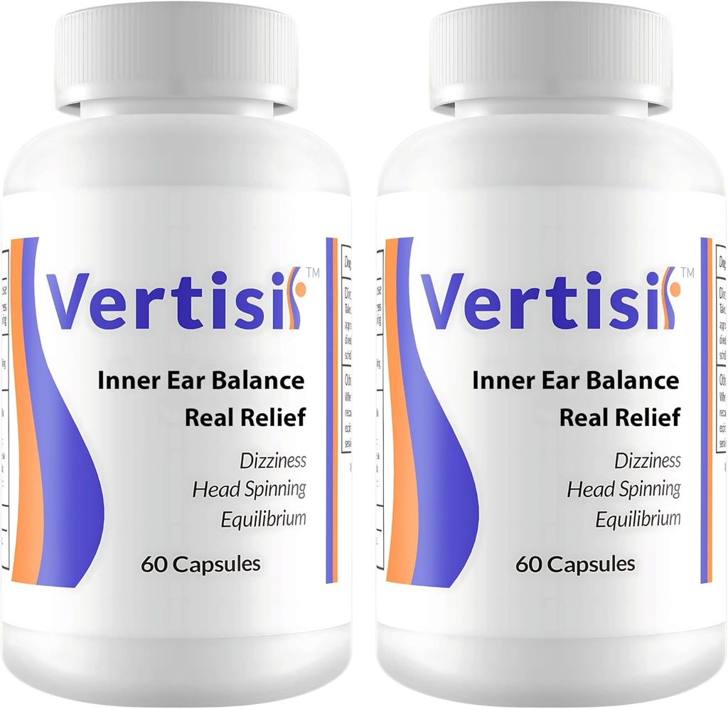 Vertisil Real Medicine (60 Capsules) 2 Bilimsel Sağlıkla Şişe