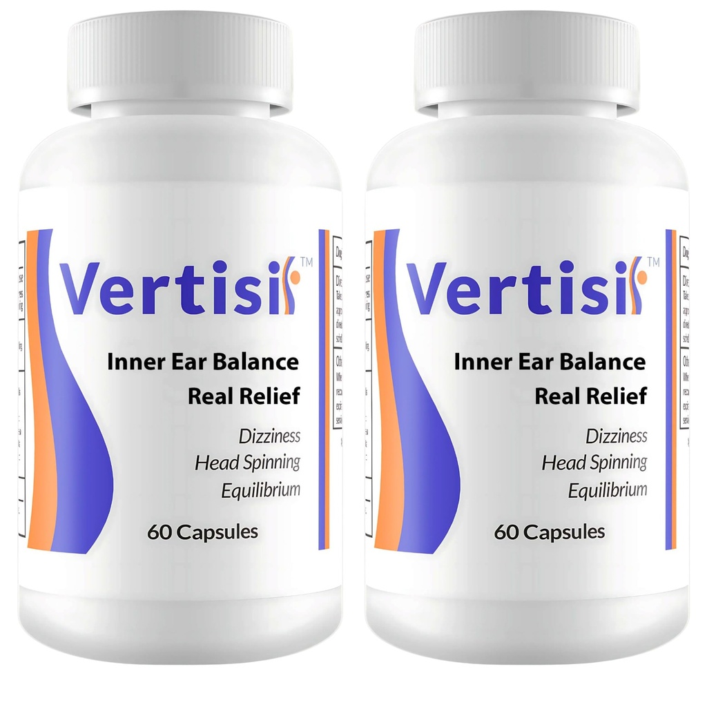 Vertisil Real Medicine (60 Capsules) 2 Bilimsel Sağlıkla Şişe
