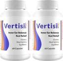 Ακτινοβολήστε τον ίλιγγο με Vertisil Real Medicine (60 Κάψουλες) 2 Φιάλη από την Επιστημονική Υγεία