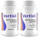 Ακτινοβολήστε τον ίλιγγο με Vertisil Real Medicine (60 Κάψουλες) 2 Φιάλη από την Επιστημονική Υγεία