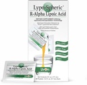 LivOn Laboratories Lypo-Spheric R-Alpha Lipoic Acid - 30 Packets - 226 mg Per Packet - Liposome Encapsated for maximum Bioavailability - 100% Non-GMO