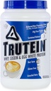 Vücut Beslenme Trutein Yüksek Protein Tozu:% 45 Whey,% 45 Casein,% 10 Egg White, Gluten-Free, Low sodyum, Grass Fed Whey Protein Toz, Gym Supplement & Breakfast Shake, Mocha, 2lb