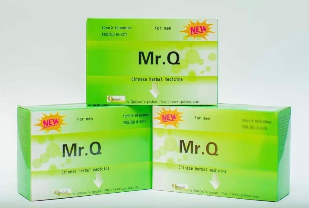 BayQ Chinese Herbal for Men, 10 ml X 10 Şişe, Sıvı Form Supplements, Ghana