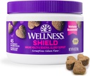 Wellness Salmon Flavored Soft Chew Immune & Vitamin Supplements for Dogs, 45 Count