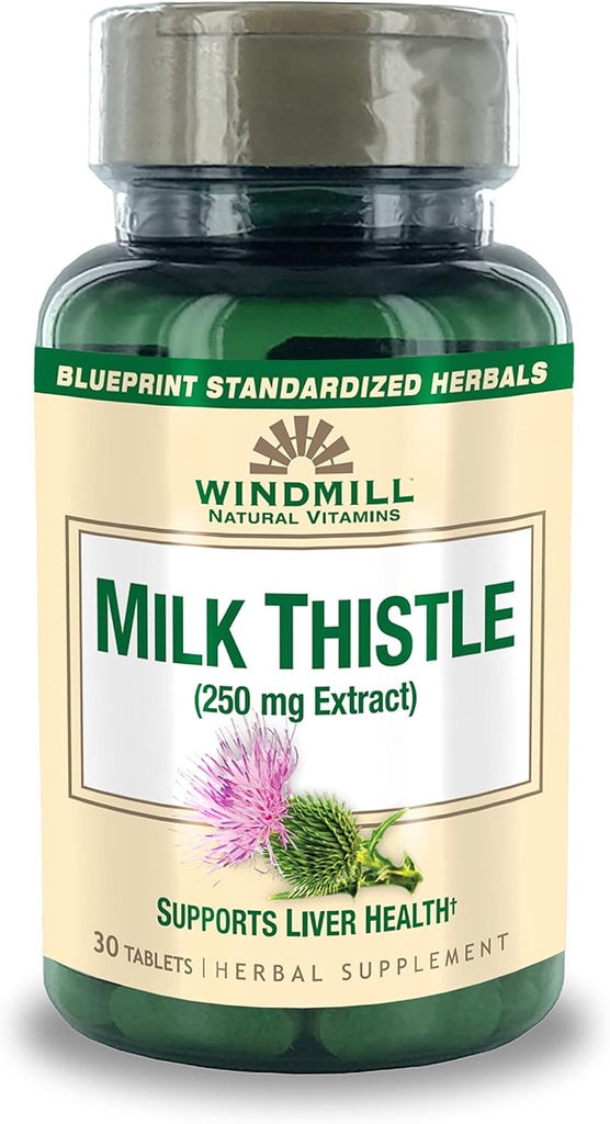 Windmill Milk Butle 250 mg Tablet 30 Tablet