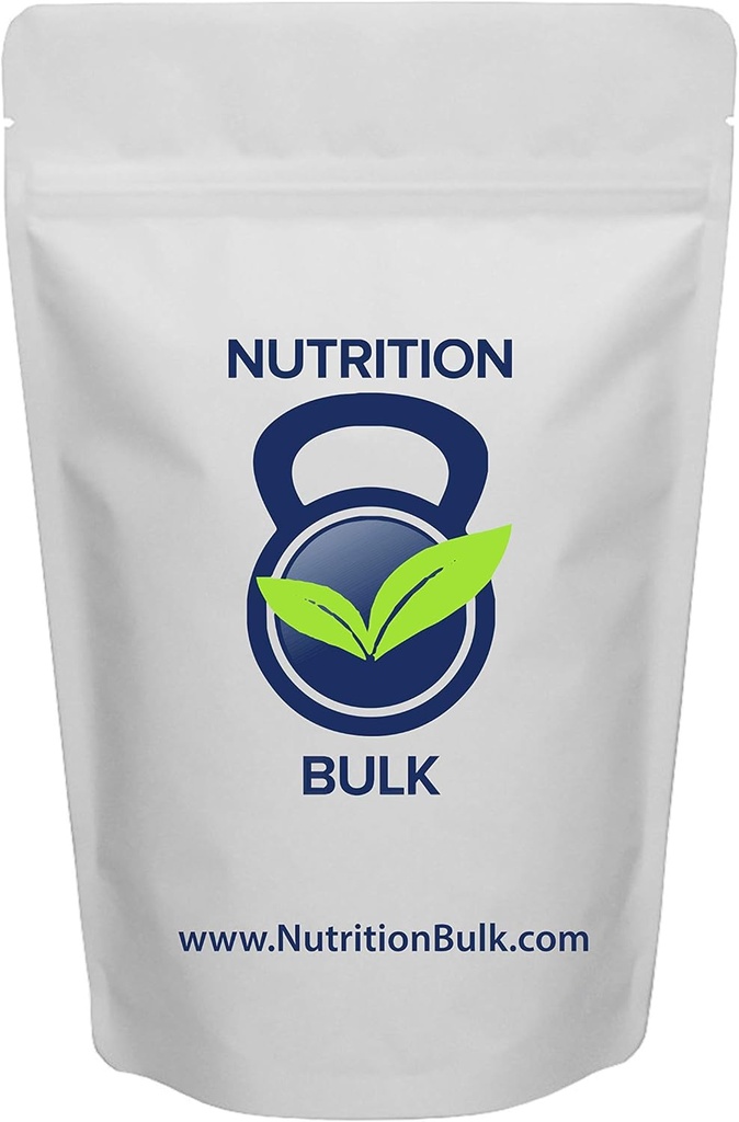 Pea Protein Powder - NutritionBulk.com, Isolate, Unflaved, Dairy-free, Keto, Vegan, Gluten-free, Non-GMO (1 lb)