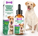 Köpek Cough Tedavisi, Suppress Antivirüsleri için Köpek Alerjisi Tamam, Kuru, Wet & Barky Cough for Köpekler