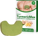 Gynecomastia Compress Patch - Erkekler için Ginger Cream, Darning ve Sculpting Chest Muscles ile Doğal Malzemeler (1Pack)