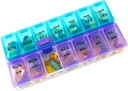 MEDCA Weekly Pill Organizer, δύο φορές την ημέρα, 1 Pill Organizer