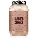 Çıplak Shake - Çikolata Protein Tozu - Bitki bazlı Protein Shake with Mct Oil, Gluten-Free, Soy-Free, No Gmos Or Yapay Tatlıcılar - 30 Hizmet