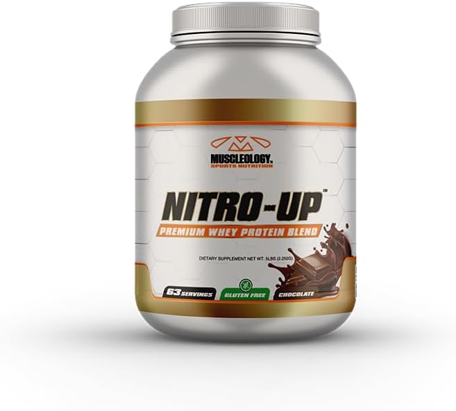 Kasoloji Nitro-Up Hydrolyzed Whey Isolate protein, BCAAs, EAAs ve Digestive Enzymes (Chocolate, 5 Pound) ile bir araya geldi.