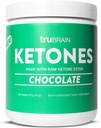 TruBrain Ketones - Ketone Ester + BHB Exojen Ketones | Destekler Enerji, Focus ve Ketosis | Tamam the Keto Diyet | Brain ATM (Chocolate)