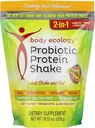 Body Ecology Probiyotik protein Shake Toz | Fermented protein Diyetsel Supplement | Non-GMO | Gluten Free | Soy Free | No Sugar added | 15g of protein | Toz | Resealable 18.52 OZ