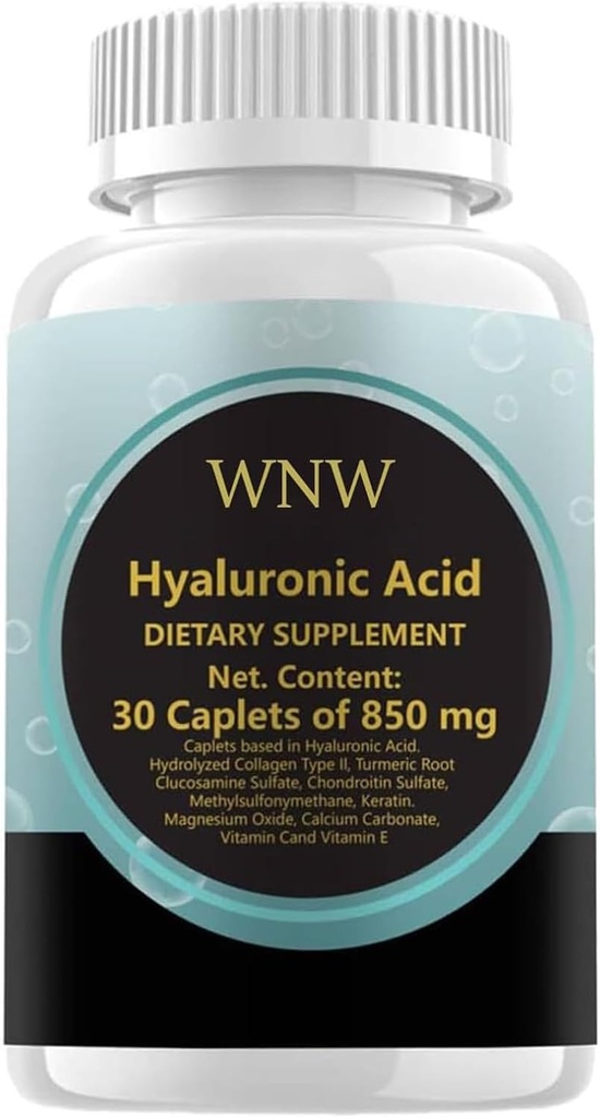 Yeni Hyaluronic-Acid 30 Caplets 850 mg (140)