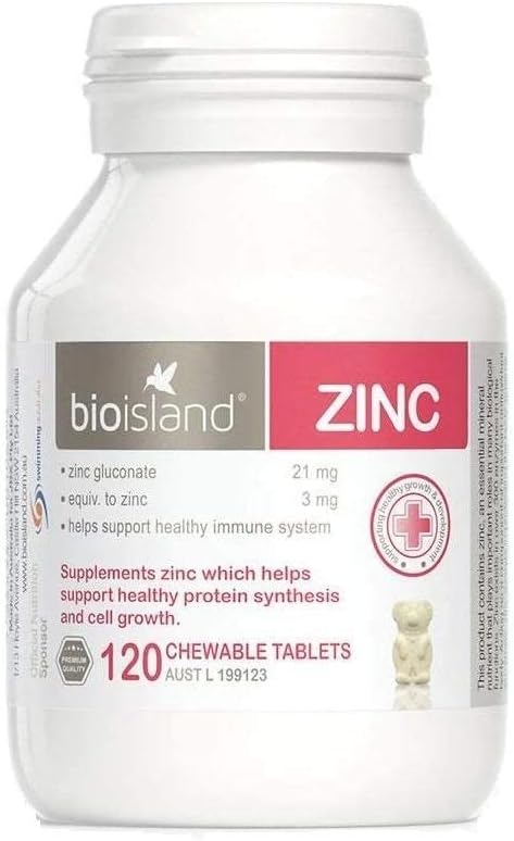 Bio Island Çinko 120 Chewable Tabletler