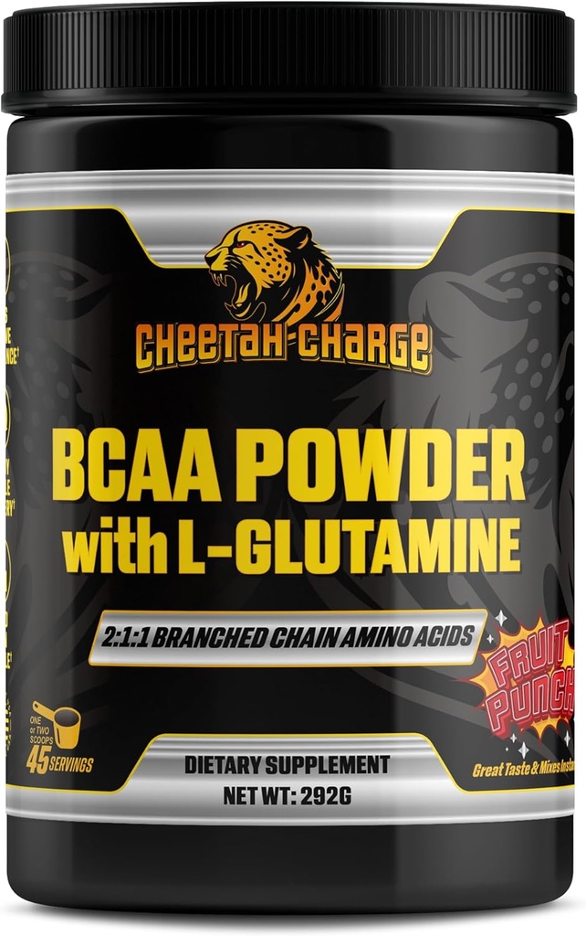 BCAA Σκόνη με L-Glutamine 