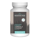 Dağ Peak Adrenal B Kompleksi - Cortisol Support w/Ashwagandha, B6, B12 & C - Stres Seviyelerini Destekleyebilir - Encodcrine & Nervous System Support Supplement (90 Vegetarian Capsules)
