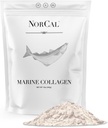 Norcal Marine Collagen - 12oz Marine Collagen, Toz | Yüksek Protein, Zero Fat/Sugar/Carb | Skin, Hair, Nail & Joint Health | Low Metals, ABD sertifikalı GMP