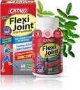 CATALO Ekstra FlexiJoint IFR Formula - Meriva Turmeric Phytosome, ApresFlex & Casperome Boswellia - 60 Capsules