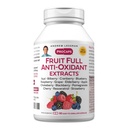 ANDREW LESSMAN Meyve Full Anti-Oxidant, 60 Capsules - 14 Doğal Meyve ve Berry Ekstraksiyonu. Bilberry, Cranberry, Grape Tohumu, Pomegranate, Resveratrol ve Daha Fazlası Sw Capsules