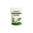 Cherie Sweet Heart Supergreens Toz - Yeşil Superfood - Organik Yeşiller Toz Süper Yeşiller - Smoothie Toz - Superfood Toz - Tozlu Yeşiller - 6 oz Süper Yeşiller Toz - 34 Hizmet