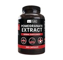 Pure Original Materialss Pomegranate Extract (365 Capsules) Magnezyum Or Rice Fillers, Always Pure, Lab TY
