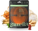 Gwella Focus Gummies with Lion's Mane, Panax Ginseng, Ginger Root, Cordyceps, SAM-e, and Nootropics, Energy and Focus Supplement, Vegan, Strawberry Tangerine (20 Count - Pack of 1)