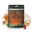 Gwella Focus Gummies with Lion's Mane, Panax Ginseng, Ginger Root, Cordyceps, SAM-e, and Nootropics, Energy and Focus Supplement, Vegan, Strawberry Tangerine (20 Count - Pack of 1)