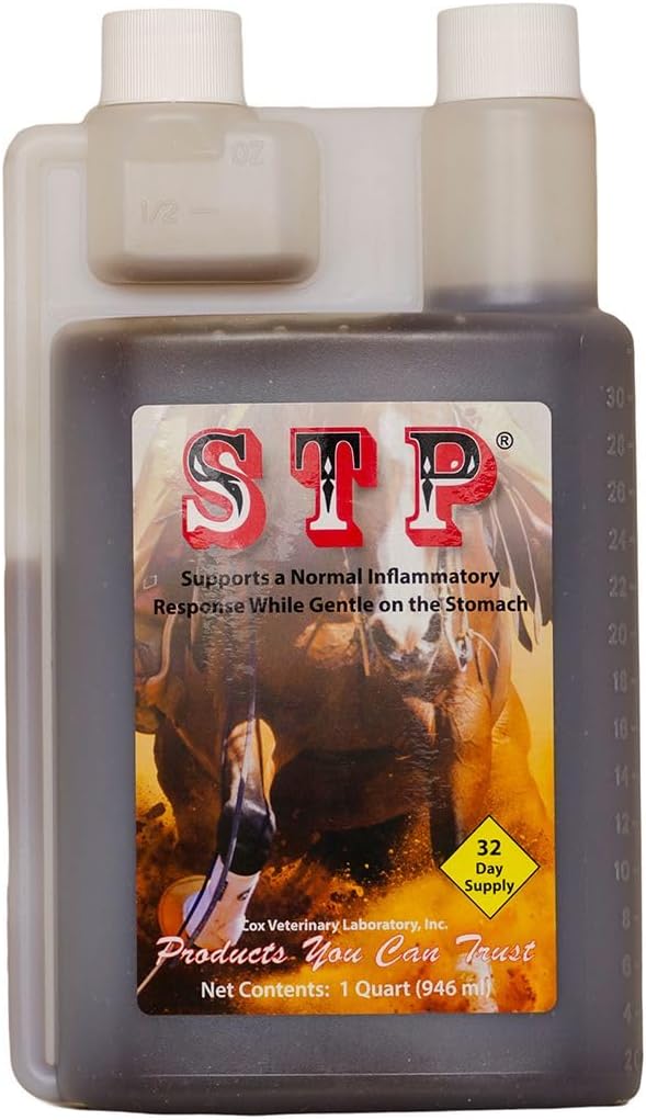 Cox Κτηνιατρικά Εργαστήρια, Inc. STP Υγρό Quart
