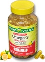 Omega 3 1000 mg- Fish Oil 60 yumuşakgels (Pack of 1)