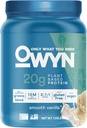 OWYN Sadece Bitki bazlı Protein Tozuna İhtiyacınız Olan şey, Smooth Vanilla, 1.05 lbs
