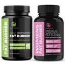 Fat Burners για τις γυναίκες - Βατόμουρο κετόνες και πράσινο τσάι απώλεια βάρους - 60 κόμητες
