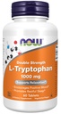 Şimdi Gıdalar Tamamlar, L-Tryptophan 1000 mg, Double Strength, Encourages Olumlu Mood*, Destekler Rahatlama*, 60 Tabletler