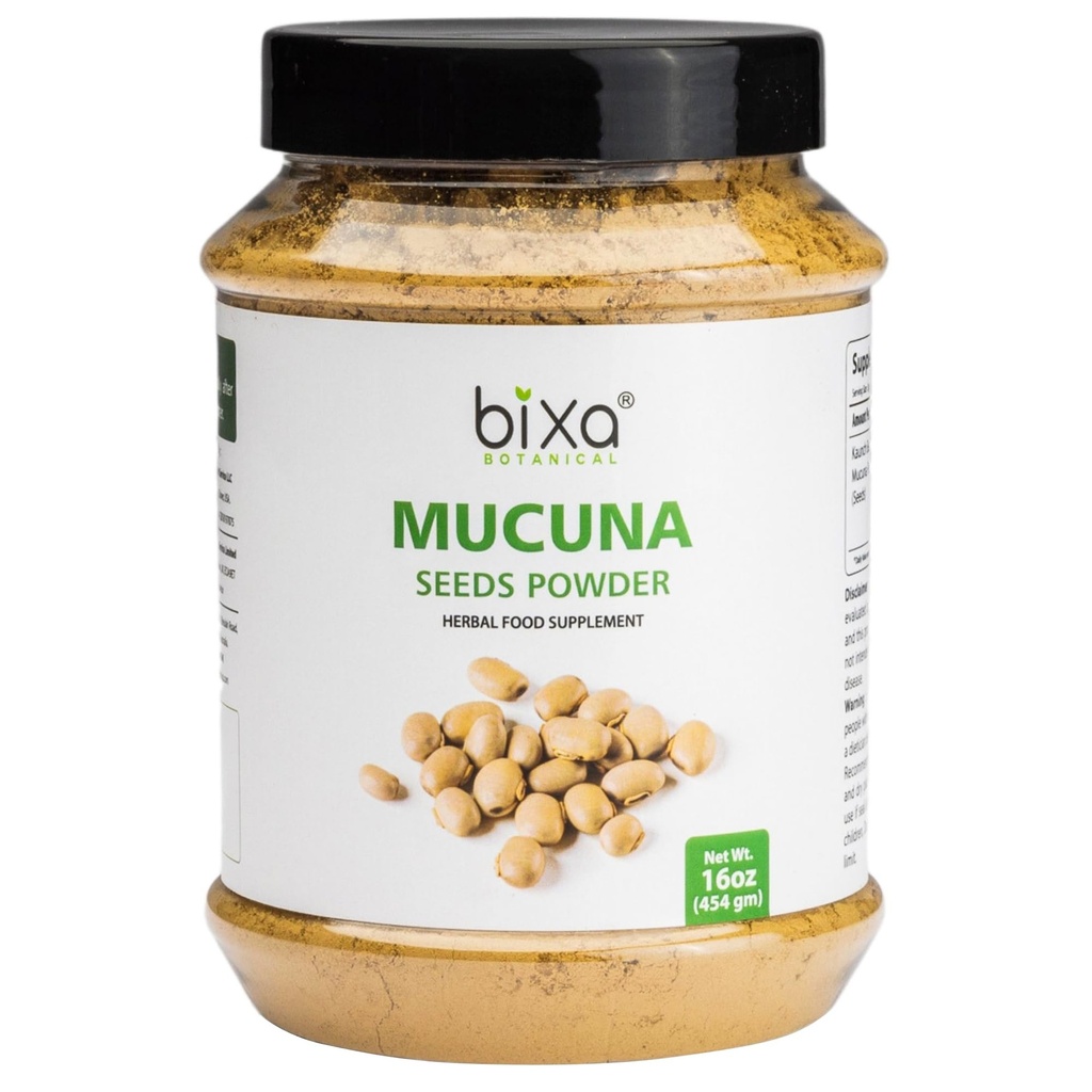 Bixa BOTANICAL Mucuna Pruriens σκόνη 