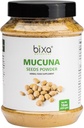 Bixa BOTANICAL Mucuna Pruriens Toz | Velvet Bean Toz | Kapikacchu | Kaunch Beej | Ayurvedic Herbal Supplement  Ay Enerji Uyarısı | 1 Pound / 16 OZ | Gluten Free, Non-GMO, Steam Tedavi Edildi, Vegan, Vegan,