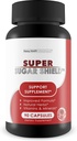 Super Sugar Support - En İyi Berberine Glucose Destek Supplement - Sugar Health Blood Health & Immune Health - Vitamin, Mineral, Herbal Formula Advanced Sugar Support Supplement için