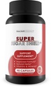 Super Sugar Support - En İyi Berberine Glucose Destek Supplement - Sugar Health Blood Health & Immune Health - Vitamin, Mineral, Herbal Formula Advanced Sugar Support Supplement için