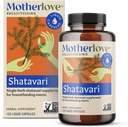 Annelove Shatavari (120 sıvı kapaklar) Menstruation sırasında meme Sütünü Destekleme Tamamlayıcısı - Non-GMO, Organik Herbs, Vegan, Kosherherherbs, Vegan, Kosher