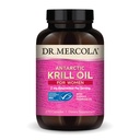 Dr. Mercola Krill Oil for Women - 2 mg Astaxanthin - MSC sertifikalı Sürdürülebilir - Beyin, Skin & Immune Systems - Omega-3s - Non-GMO, Gluten-Free & Soy-Free - 270 Capsules (30 hizmet)