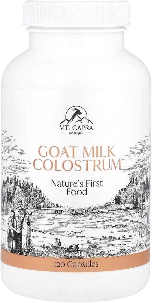 Capra Colostrum - Mt. Capra