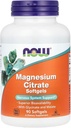 Şimdi Gıdalar Magnezyum Citrate - 90 Softgels (Pack of 3)